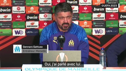 Gattuso : "Vitinha doit être prêt, parce que son moment va arriver"