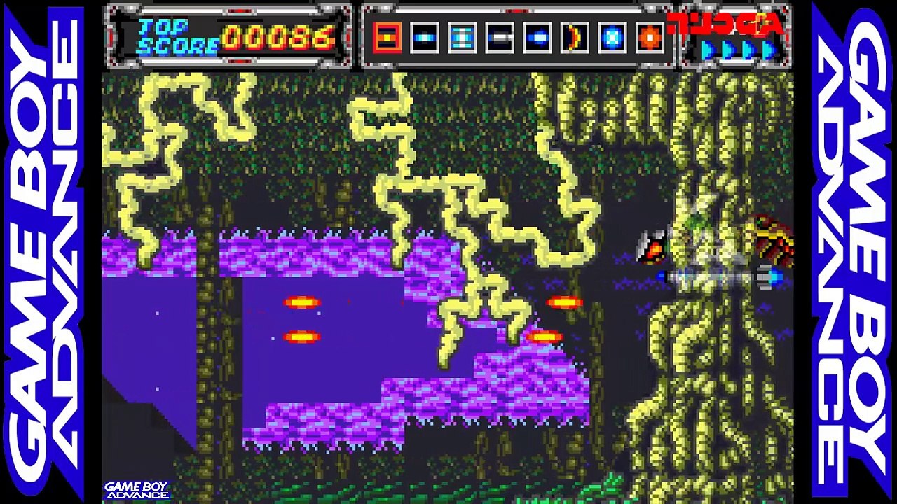 Thunder Force III (GBA HOMEBREW) - GameBoy Advance Longplay (Complete Walkthrough) (FULL GAMEPLAY)