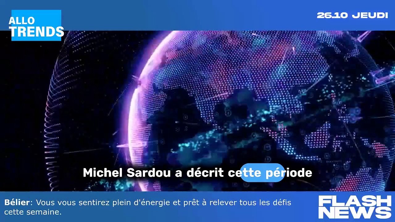 Les secrets de la rencontre et du mariage de Michel Sardou avec Anne-Marie Périer