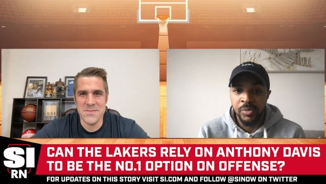 Can the Lakers Rely on Anthony Davis to Be the No.1 Option?