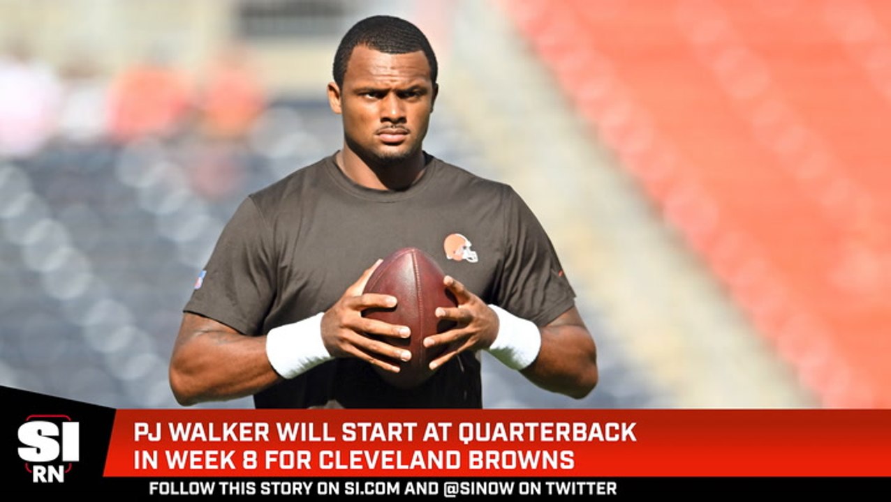 PJ Walker Set to Start for Cleveland Browns in...