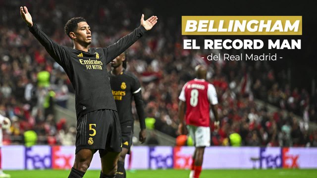 El fenómeno Bellingham en números: las cifras con las que llega al Clásico asustan