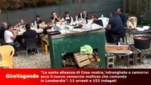 Alleanza di Cosa nostra ‘ndrangheta e camorra: ecco il nuovo consorzio mafioso che comanda in Lombardia”: 11 arresti e 153 indagati