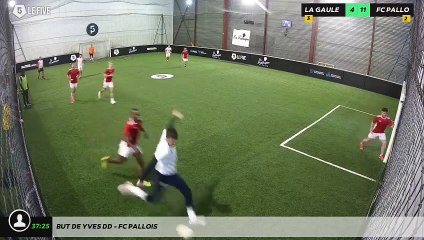 But de Yves DD - FC PALLOIS