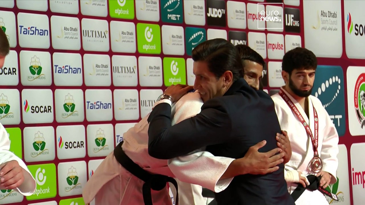 Judo-Grand-Slam von Abu Dhabi: Beauchemin-Pinard erweitert ihre Medaillensammlung