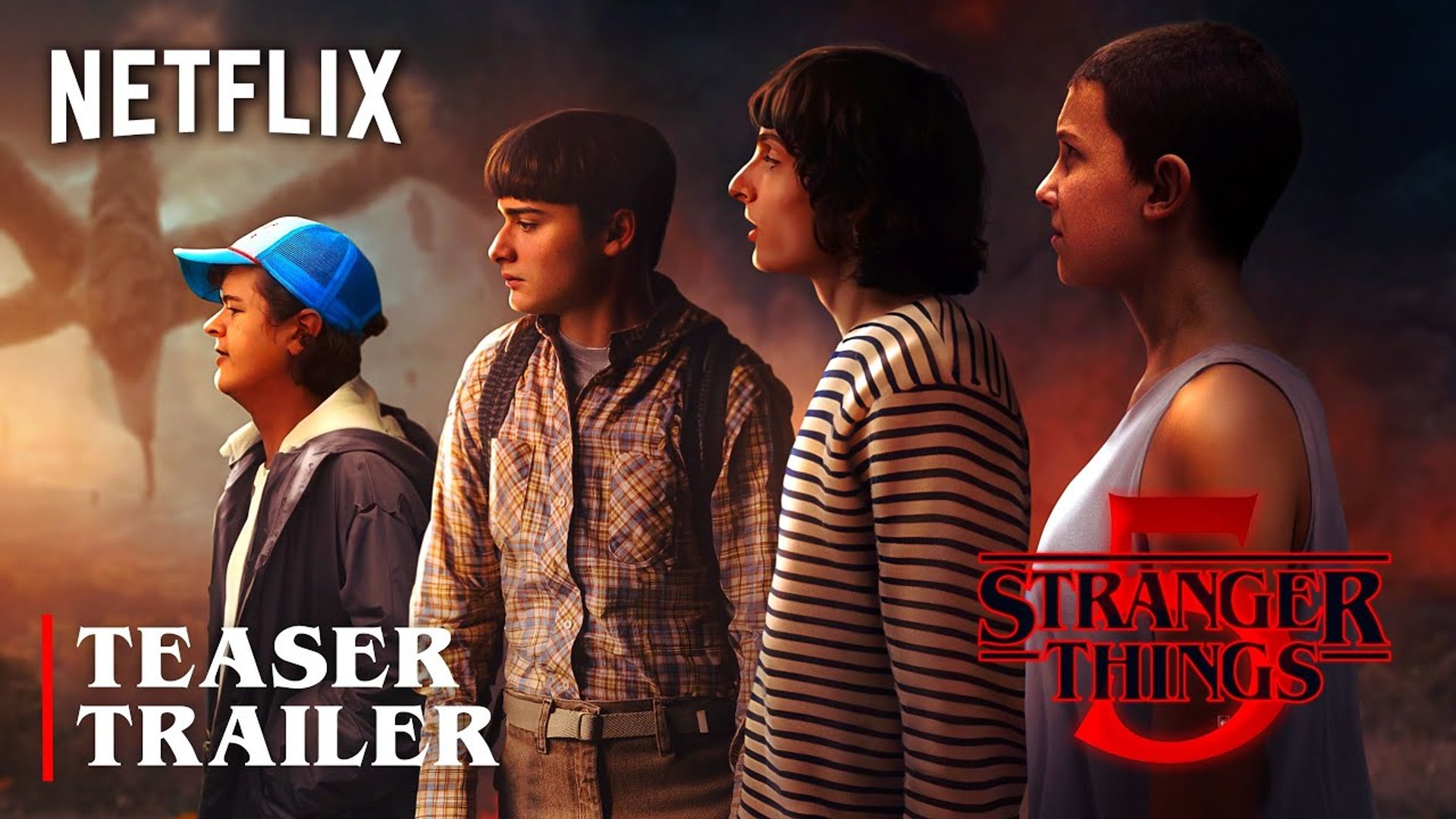 STRANGER THINGS Season 5 - First Look Trailer (2024) Netflix (HD) in 2023