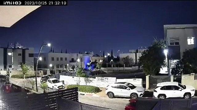 صواريخ المقاومة الآن في تل أبيب