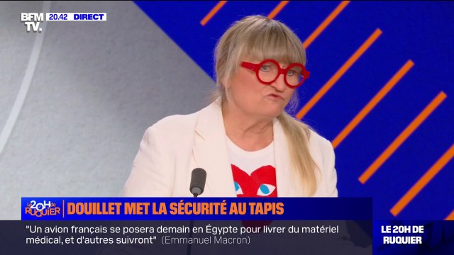 Cérémonie d'ouverture des Jeux Olympiques: Ça fait six ans que j'attends la sécurité sur les quais de Seine , affirme Christine Bravo, qui possède une péniche à Paris