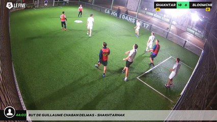 But de Guillaume CHABAN DELMAS - SHAKHTARNAK