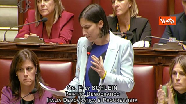 Schlein: Chiediamo la liberazione degli ostaggi di Hamas senza condizioni
