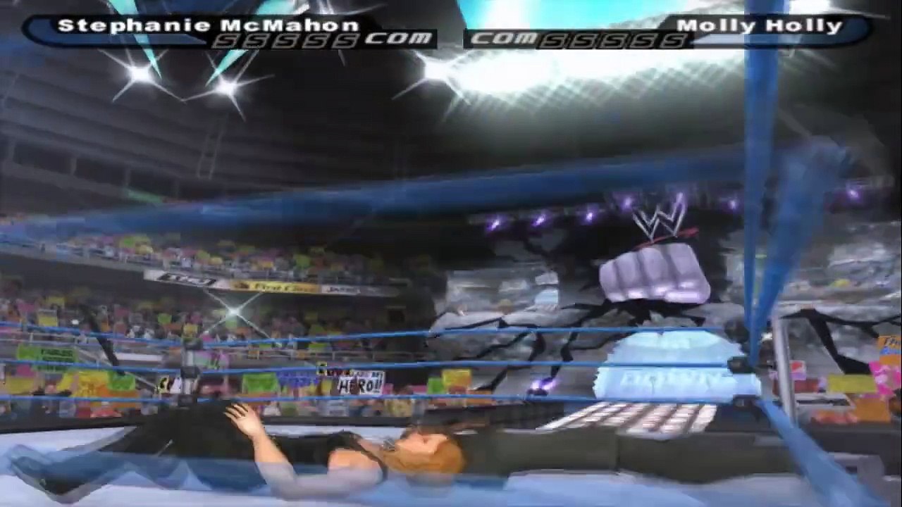 Stephanie McMahon vs Molly Holly Single