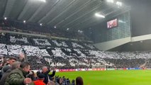 Newcastle United fans unveil stunning display ahead of Borussia Dortmund clash