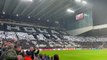 Newcastle United fans unveil stunning display ahead of Borussia Dortmund clash