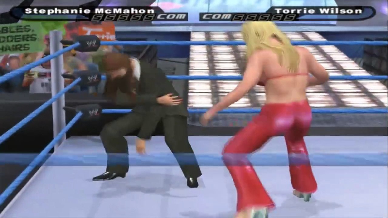 Stephanie McMahon vs Torrie Wilson Single
