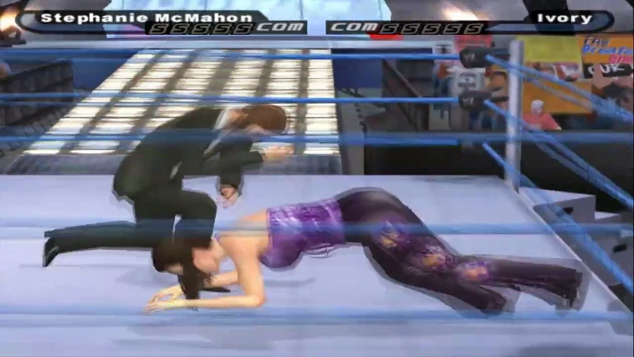 Stephanie McMahon vs Ivory Single
