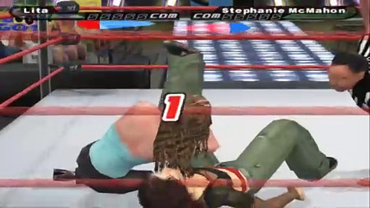 Lita vs Stephanie McMahon Single