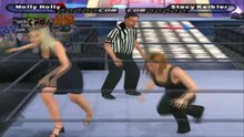 Molly Holly vs Stacy Keibler Single