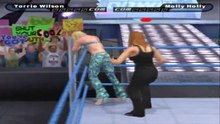 Torrie Wilson vs Molly Holly Single