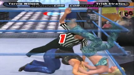 Torrie Wilson vs Trish Stratus Single