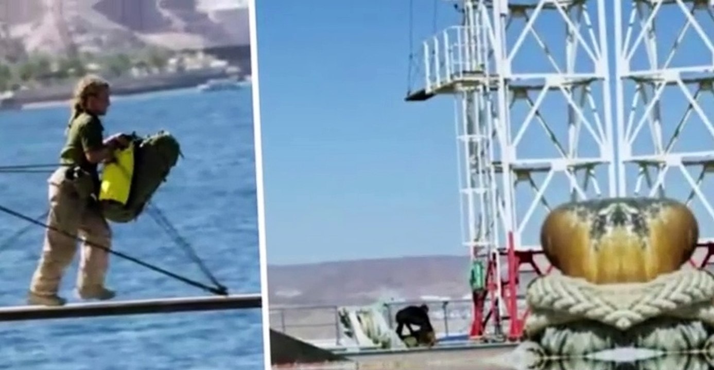 Watch Zima Anderson fall video - SAS Australia fall - SAS Australia Accident - Zima Anderson injury