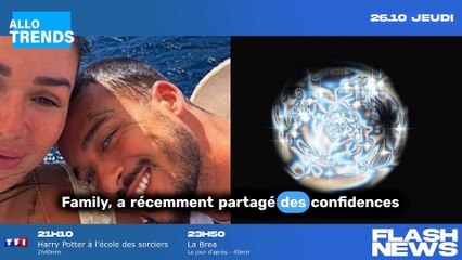 Vidéo exclusive : Jazz Correia dévoile la véritable signification du prénom de son fils !