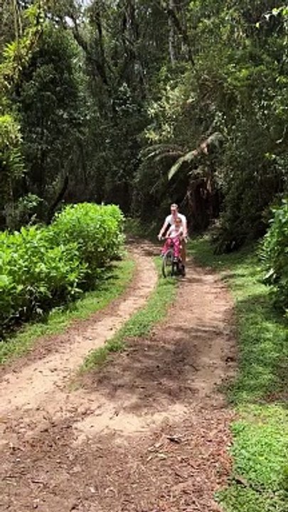 Ticiane Pinheiro mostra pernas de César Tralli em vídeo: "O segredo"