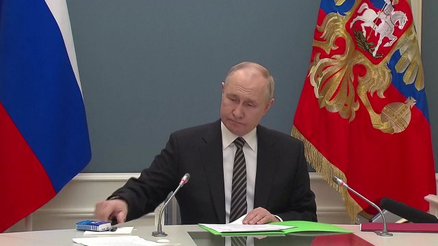 러, 푸틴 감독 하에 핵훈련...실제 탄도 미사일 발사 / YTN