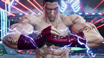 Kazuya Outfit 3 Tekken 8 4K Gameplay