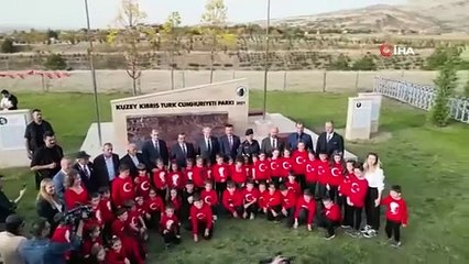 Des jeunes arbres ont été plantés à la mémoire des citoyens de la RTCN qui ont perdu la vie lors des tremblements de terre du 6 février