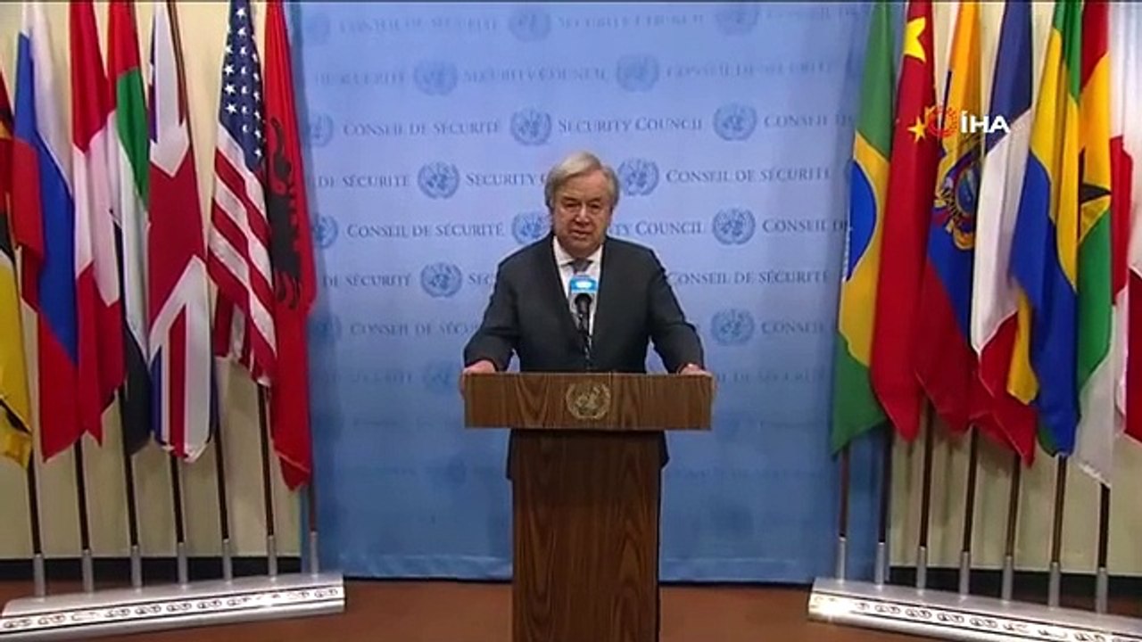 Les déclarations du secrétaire général de l'ONU, Guterres, sur le Hamas ont été mal interprétées