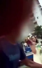 Jovem rouba celular, filma a própria fuga e acaba recebendo 'esporro' de populares