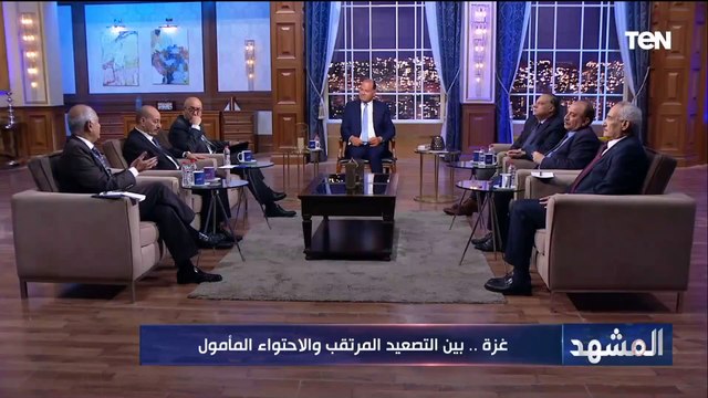 السفير حسين هريدي يكشف الرسالة الخفية من إرسال حاملة الطائرات الأمريكية إلى شرق المتوسط