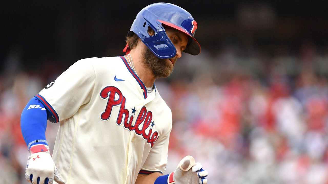 Bryce Harper Discusses Personal Struggles, Team...