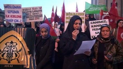 Les femmes de Bitlis ont condamné les attaques israéliennes contre la Palestine