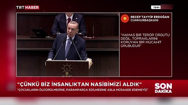 Les propos du président Erdoğan sur Israël ont été largement repris dans la presse mondiale