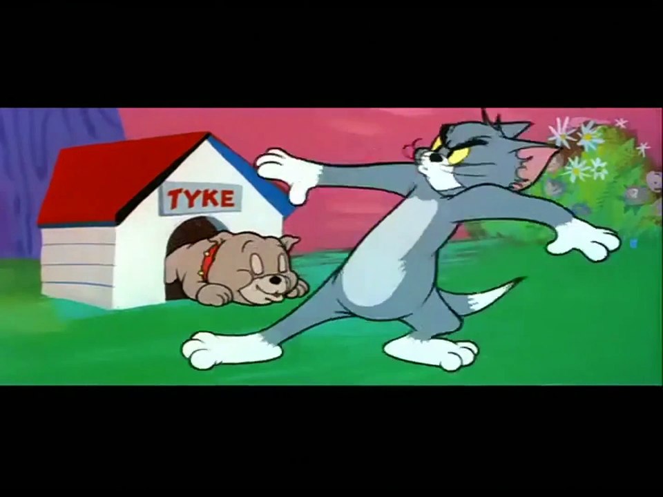 Tom And Jerry - 105 - Tops with Pops (1957)