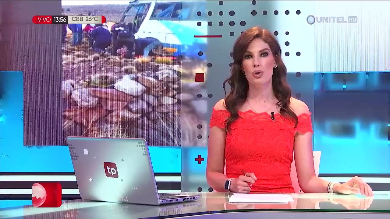 Más de 20 heridos deja un accidente de bus en la carretera Potosí-Oruro; el conductor fue aprehendido