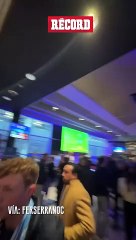 ¡Debut SOÑADO! DOBLETE de Santi en su primer partido en Champions #SantiGiménez #ChampionsLeague