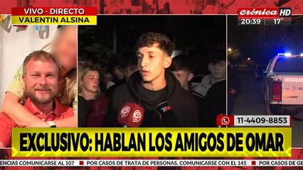 Exclusivo: habla la familia de Omar, el hombre asesinado por delincuentes