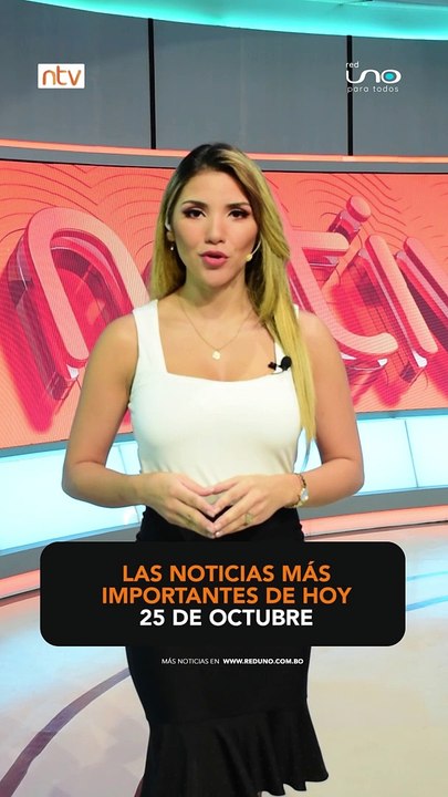 Las noticias más importantes de hoy, 25 de octubre
