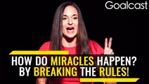 Break The Rules To Make YOUR Miracle Happen! | Kelli Davis