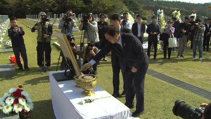 독립운동가 홍범도 장군 순국 80주기 추모식 열려 / YTN