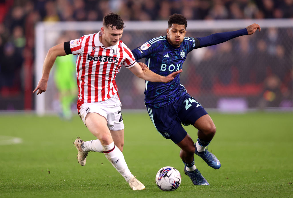 Stoke v Leeds | EFL Championship 23/24 | Match Highlights