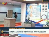 Falcón | Gobierno Nacional realiza dotación de equipos al Hospital de Coro