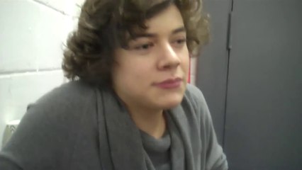 Larry Stylinson - Harry's first celebrity crush & first real crush