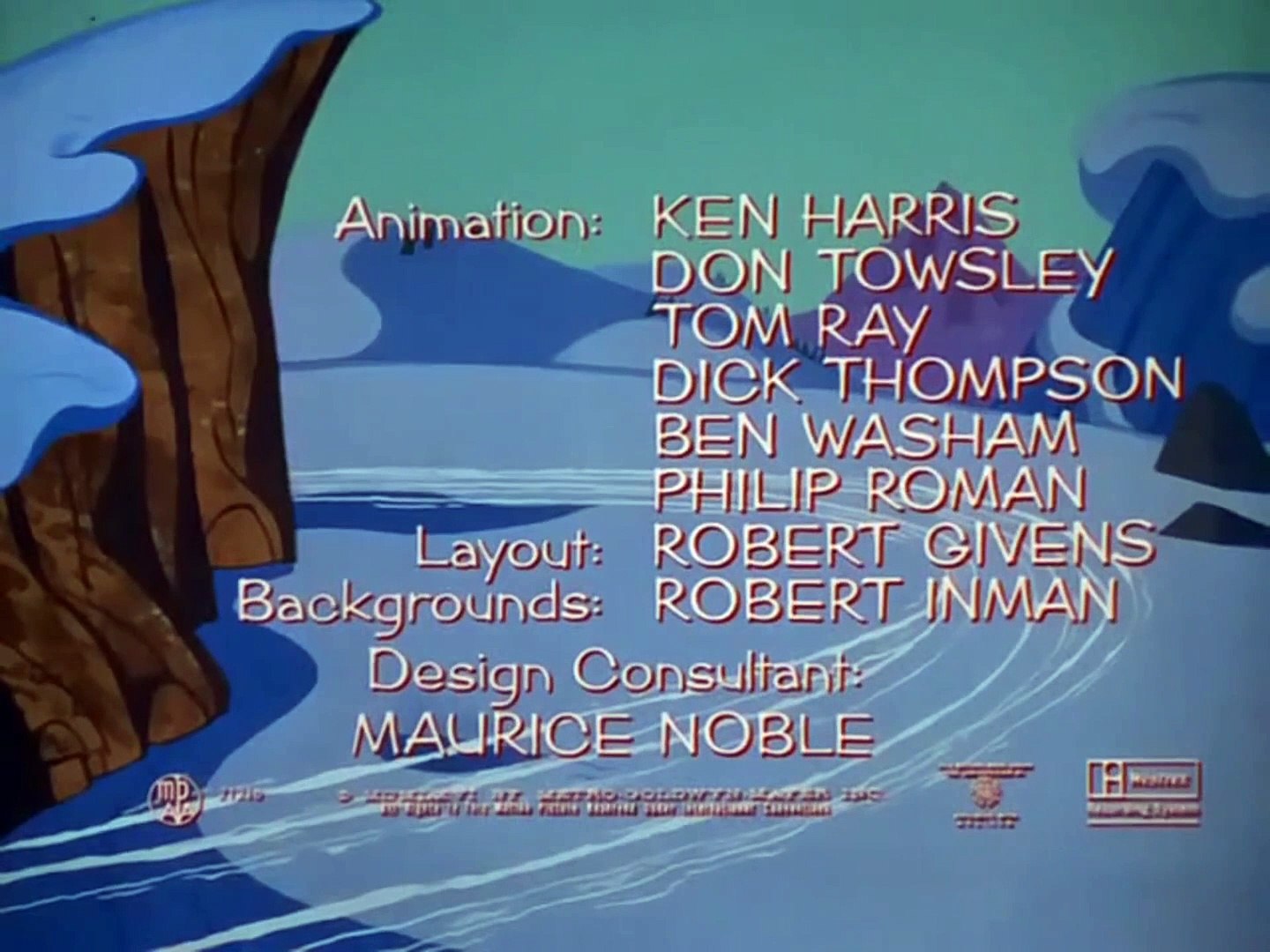 Tom And Jerry - 150 - The A Tom Inable Snowman (1966