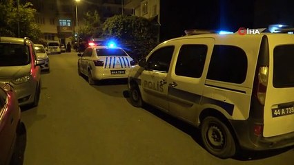 Malatya'da sokak ortasında silahlı saldırı: 2 genç yaralı