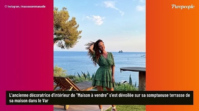 Emmanuelle Rivassoux en vacances dans sa somptueuse maison du Var : elle se dévoile le visage complètement changé