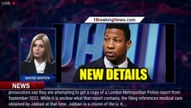 Jonathan Majors Criminal Case: D.A. Releases New Details Including a Police