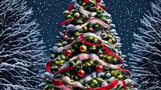 #HolidayArt  Enchanting New Year's Greetings: A Holiday Art Video ❄️